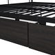 preview thumbnail 27 of 26, Full XL Over Queen Bunk Bed with Drawers - Stylish Space-Saver