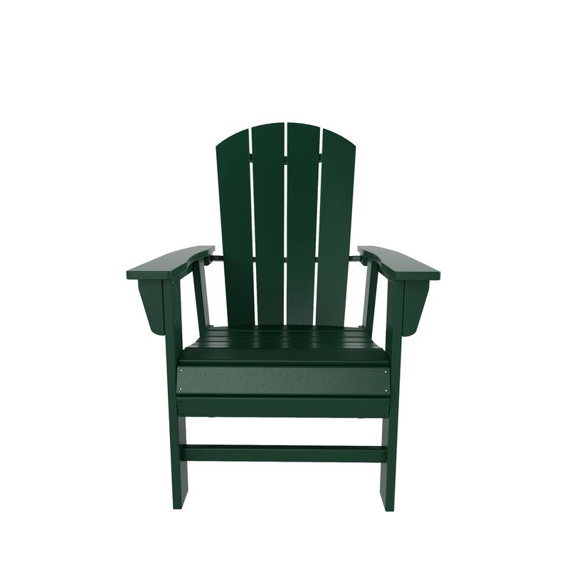 Laguna Hdpe All Weather Outdoor Patio Dining Set with Rectangle Table, Arm Chairs, and Bench (6-Piece Set)