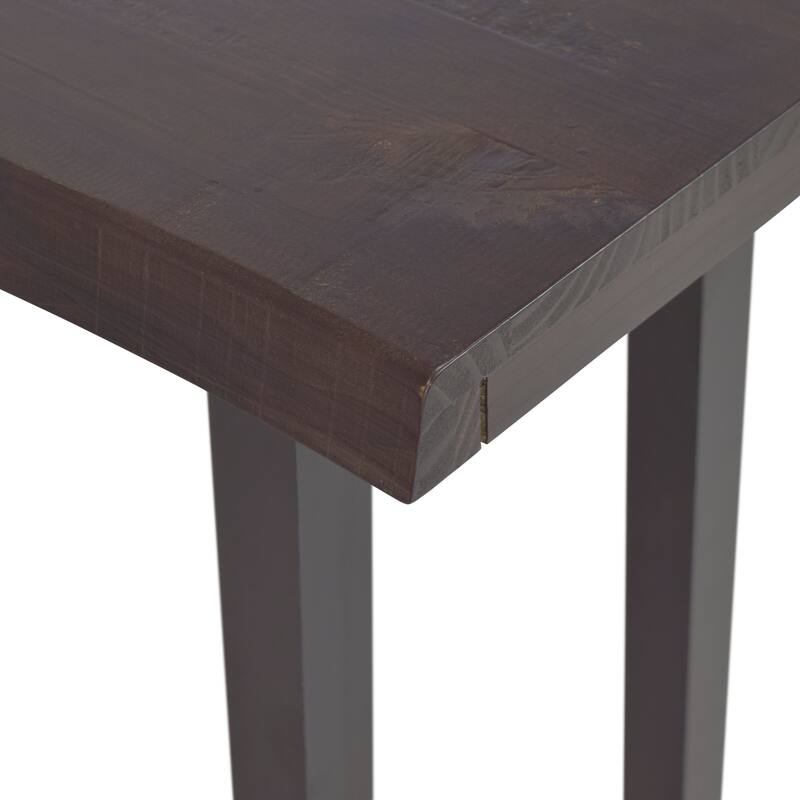 Steve Silver Joliet Live Edge Counter Stool - Set of 2