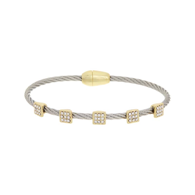 Juvell Gold Plated Bangle Bracelet