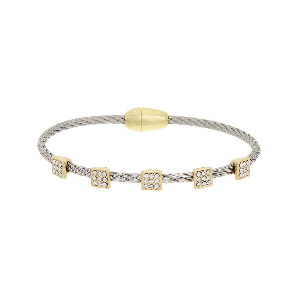 Juvell Gold Plated Bangle Bracelet
