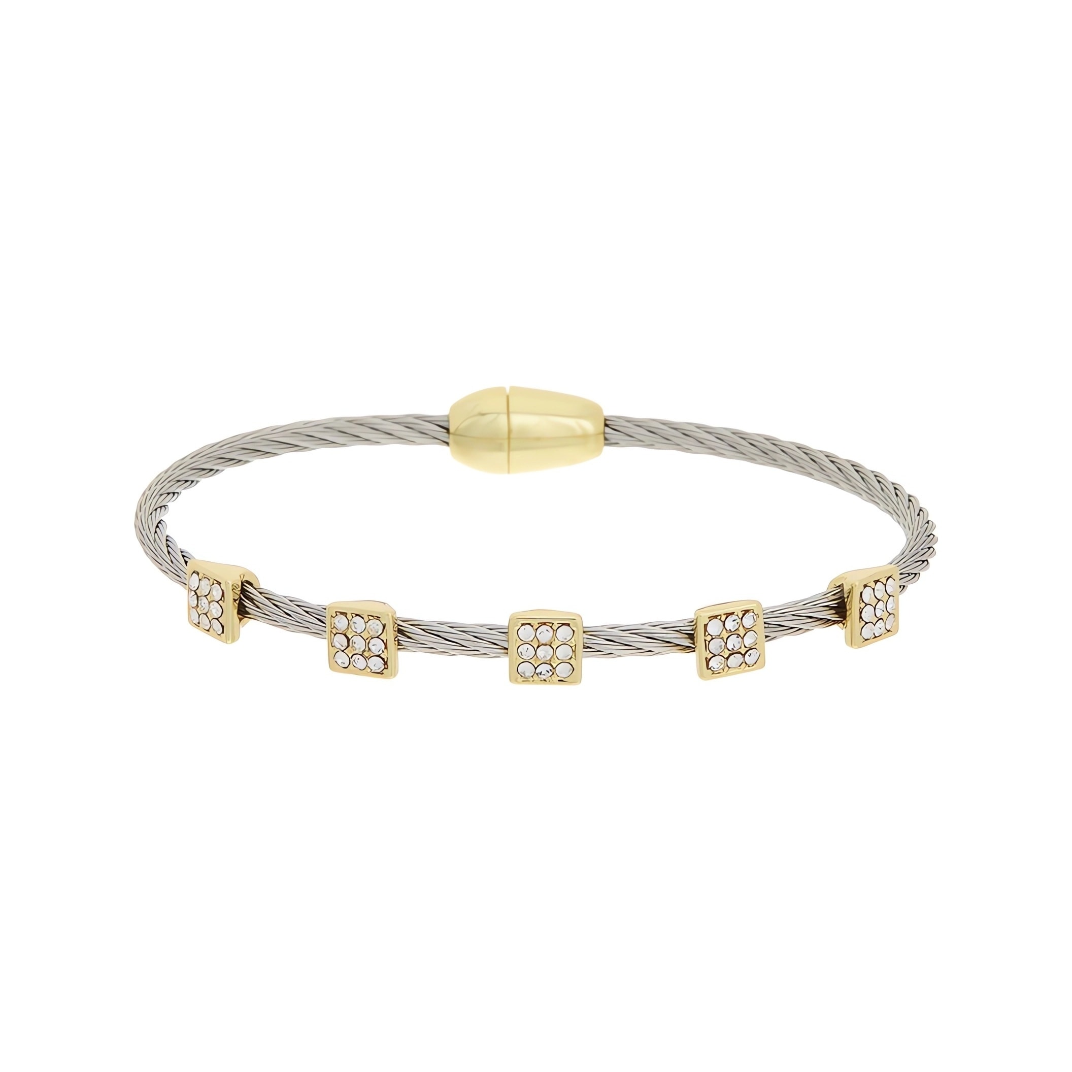 Juvell Gold Plated Bangle Bracelet