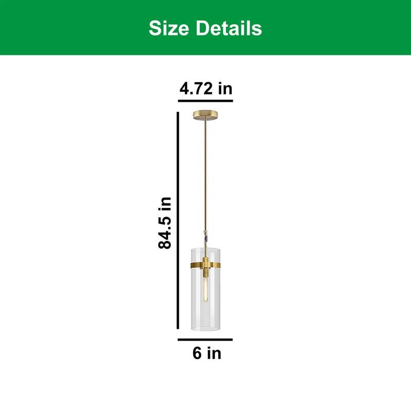 1 Light dining light fixtures gold pendant light glass chandelier light