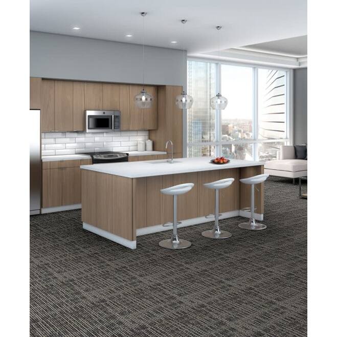 Shaw Philadelphia Commercial Mesh Weave 24" x 24" Glue Down Carpet