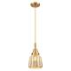 Option Satin Gold / Mercury Shade