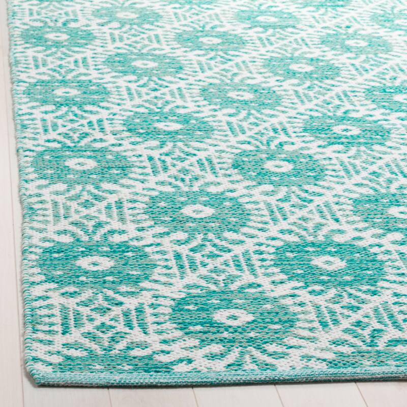 SAFAVIEH Handmade Flatweave Montauk Cesira Casual Cotton Rug