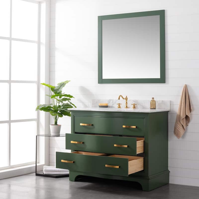 Sudio Design Monroe 42" Bathroom Vanity - 42" Single Sink