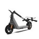 preview thumbnail 5 of 5, Lightweight Foldable Electric Scooter W/10.8-Miles Ma - Gray - 36.54" D x 20.08" W x 43.11" H
