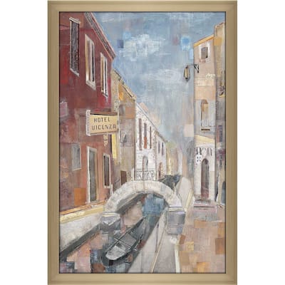 "Hotel Vincenza" Print on Acrylic.