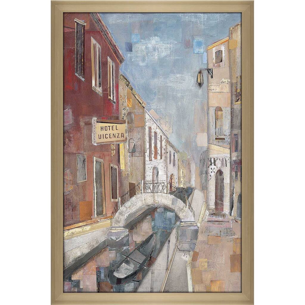 "Hotel Vincenza" Print on Acrylic.