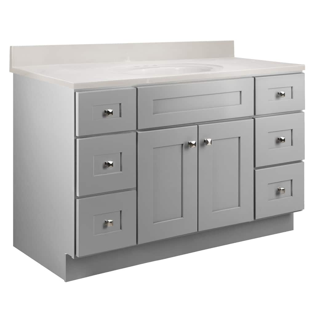 Design House 232512 Brookings 48" Free Standing Single Basin Vanity