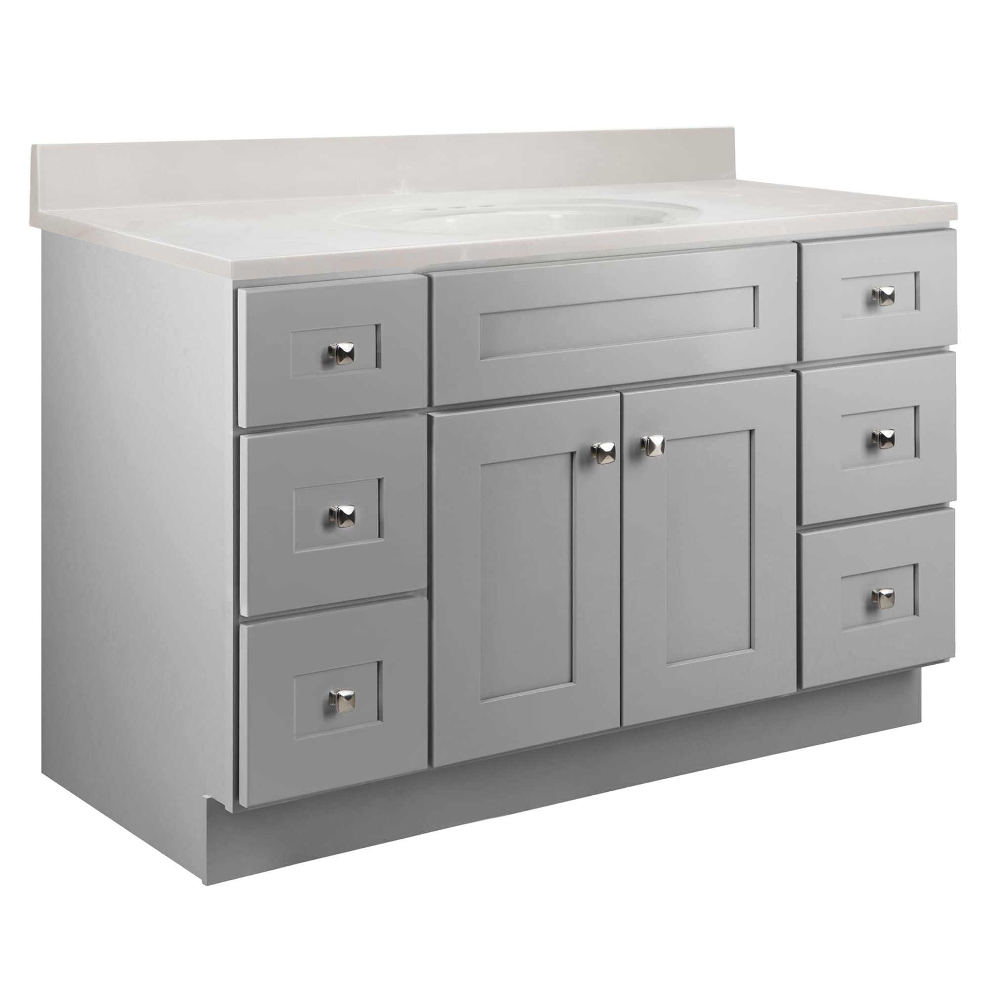 Design House 232512 Brookings 48" Free Standing Single Basin Vanity