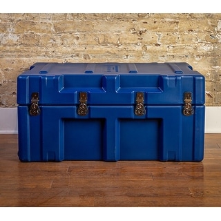 The Iron Brick® Trunk - STRONGEST College Trunk - Nightfall Navy
