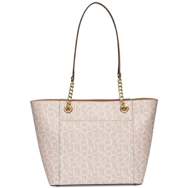 calvin klein signature hayden tote