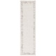 preview thumbnail 31 of 38, SAFAVIEH Handmade Natura Maroesjka Border Wool Rug 2'3" x 8' Runner - Ivory/Sage