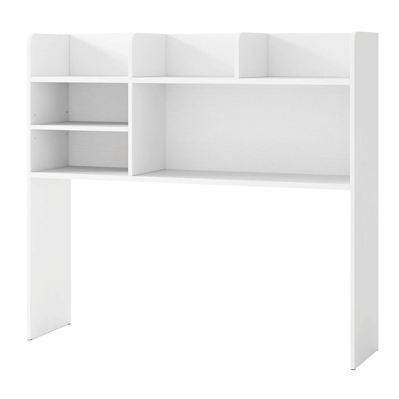 Costway 3-Tier Desktop Bookshelf with 6 Shelves Desk Organizer for - See Details