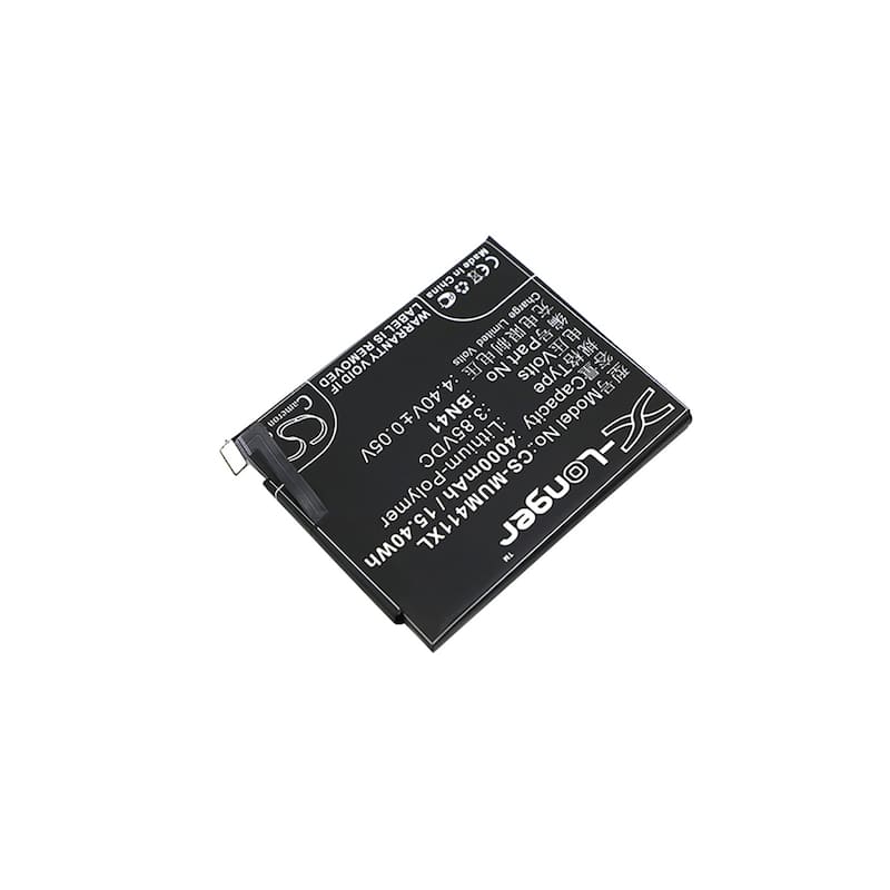 Battery for Xiaomi Note 4 Redmi BN41 BN41H BN41L Mobile SmartPhone CS-MUM411XL - Black