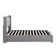 preview thumbnail 18 of 16, Modern Queen Size Upholstered Hydraulic Platform Bed with 2 Drawers - Large Storage Space, Metal Construction