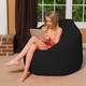 Kids Bean Bag Chair, Big Comfy Chair - Machine Washable Cover