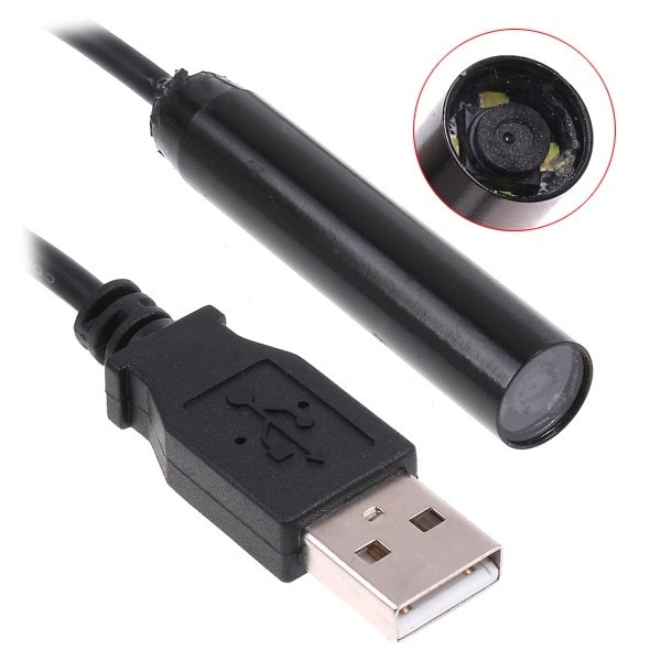 Spy Tec 16Ft Usb Borescope Endoscope Water Proof Spy Camera Nightvision