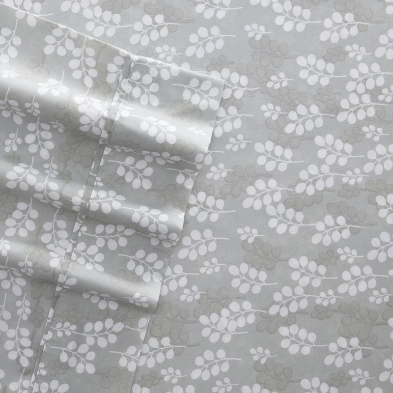 Becky Cameron Printed 4 Piece Deep Pocket Bed Sheets Set