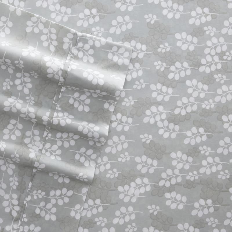 Becky Cameron Printed 4 Piece Deep Pocket Bed Sheets Set