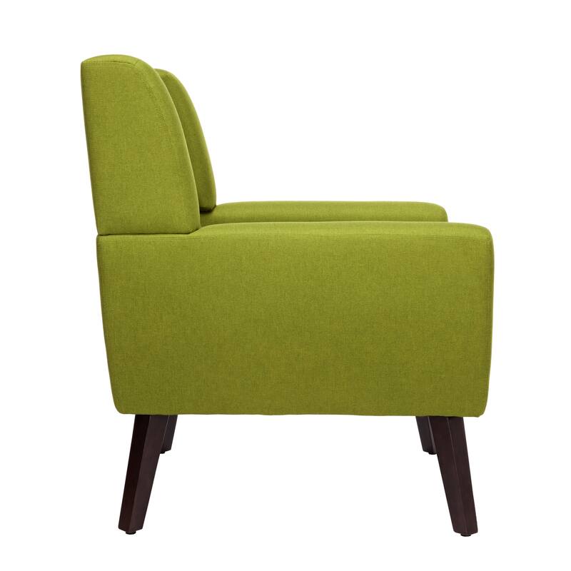 Tufted Arm Chair Upholstered Lounge Chair(Set of 2)