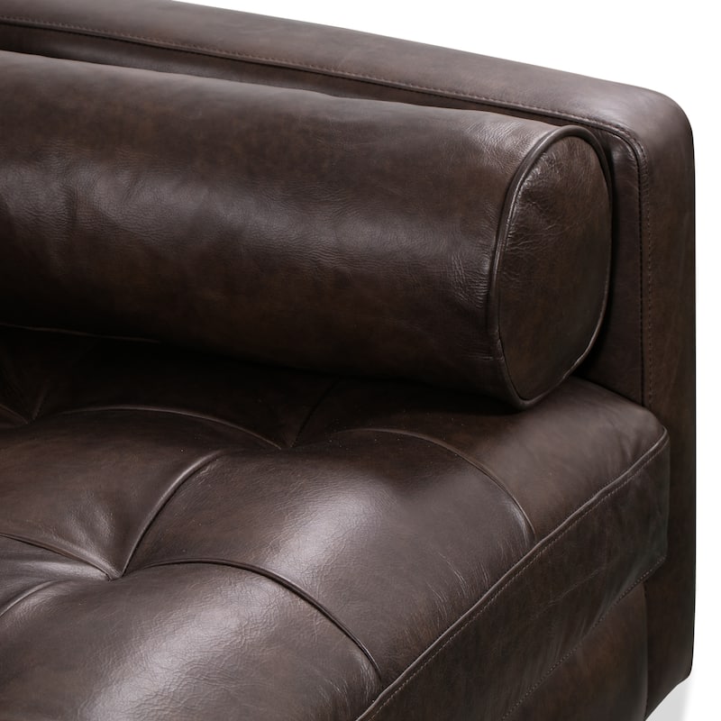 Poly & Bark Napa 88.5" Sofa - Genuine Italian Leather
