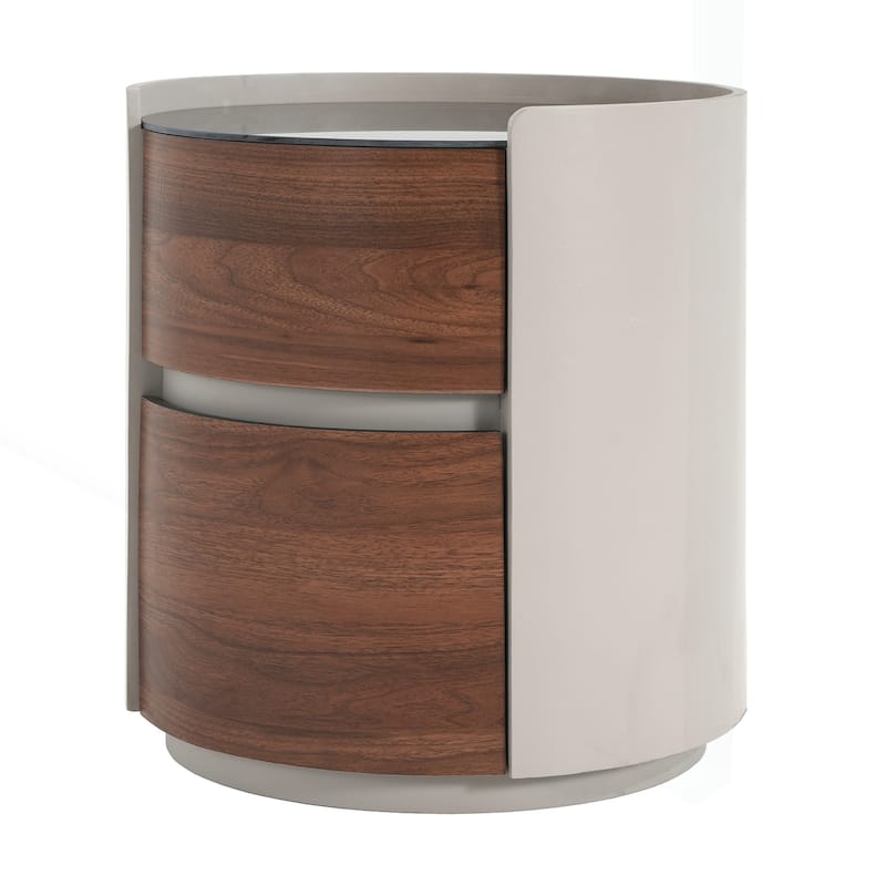 Chic Double-Layer Storage Side Table with Modern Design for Versatile Use