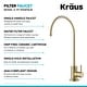 preview thumbnail 100 of 107, Kraus Purita Drinking Water Dispenser Beverage Kitchen Faucet