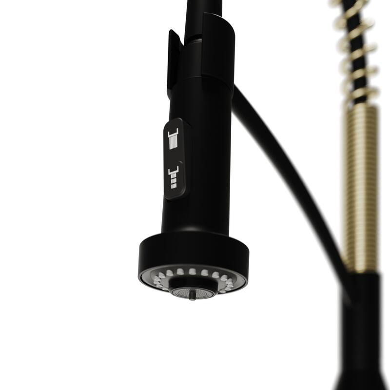 Karran Scottsdale Single-Handle Pull-Down Sprayer Touchless Kitchen Faucet