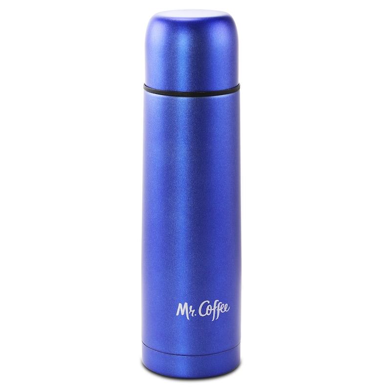 Mr. Coffee Luster Javelin 4pc 16 oz S/S Thermal Travel Bottle Set