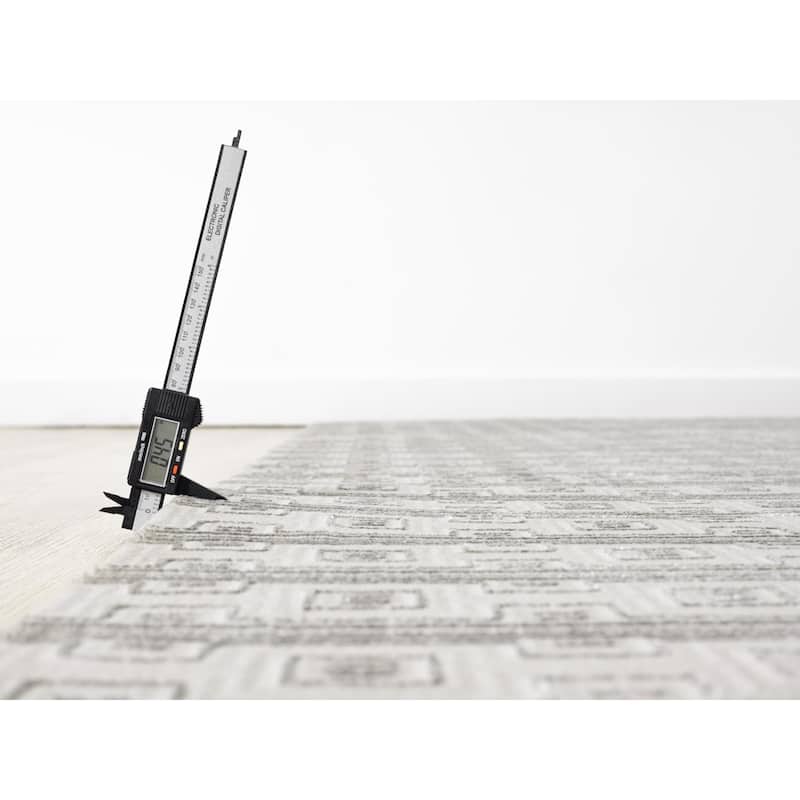 Ksamil Collection Abstract Geometric Area Rug