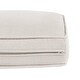 preview thumbnail 66 of 67, Haven Way Universal Outdoor Ottoman Cushion (Set of 2)