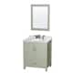 Option Light Green / Brushed Nickel Hardware