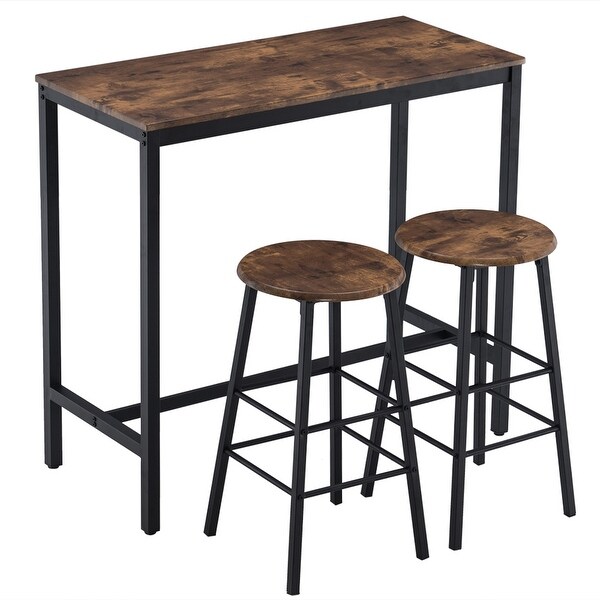 Round bar sale stools for sale