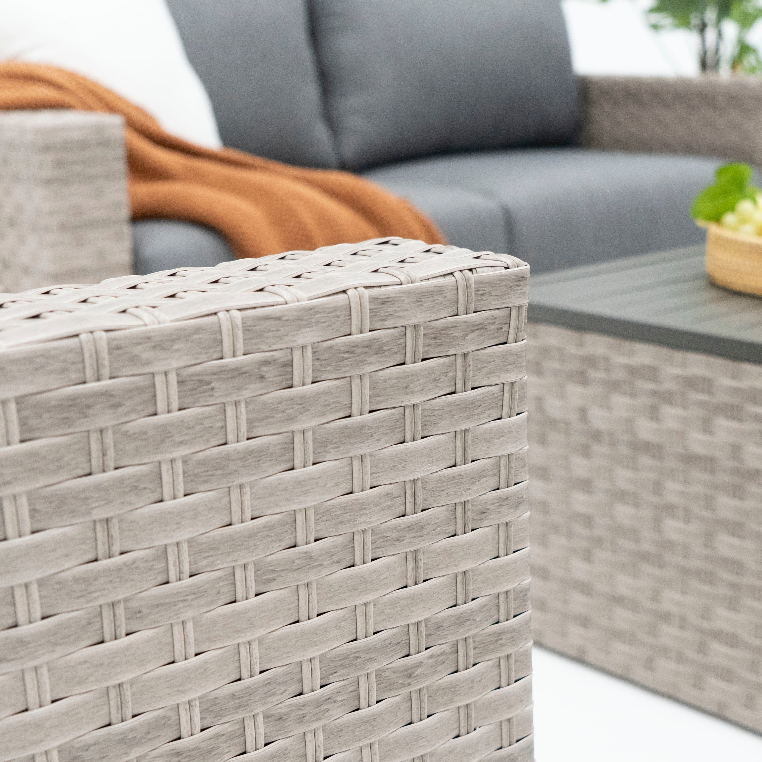 Avalon 5 piece garden sofa cheap set