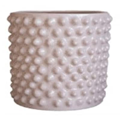 Large Ceramic Flower Pot - 14.25" - Pink