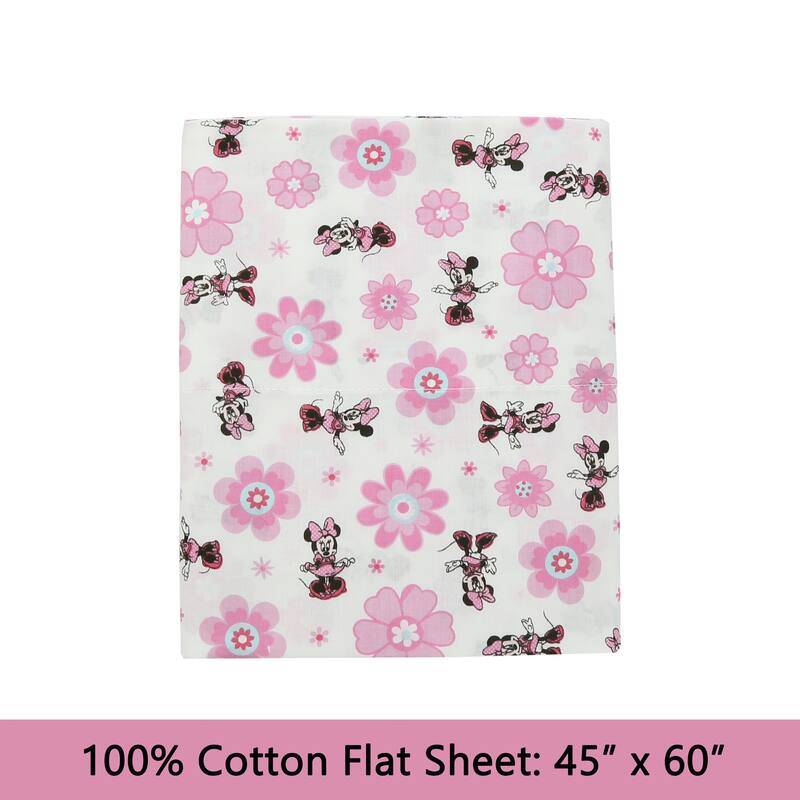 3-Piece Cotton Toddler Sheet Set for Kids Boys & Girls (Animals, Fish, Sports, Floral)