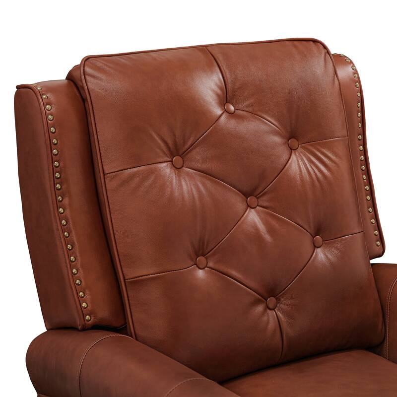 Leather Recliner Chair Accent Chairs for Living Room
