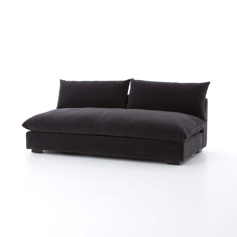 Haven Home Benson Armless - Henry Charcoal