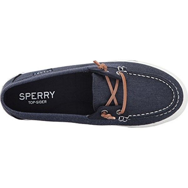 sperry lounge away grey