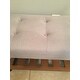 Porch & Den Roswell Multicolor Tufted Fabric Bench
