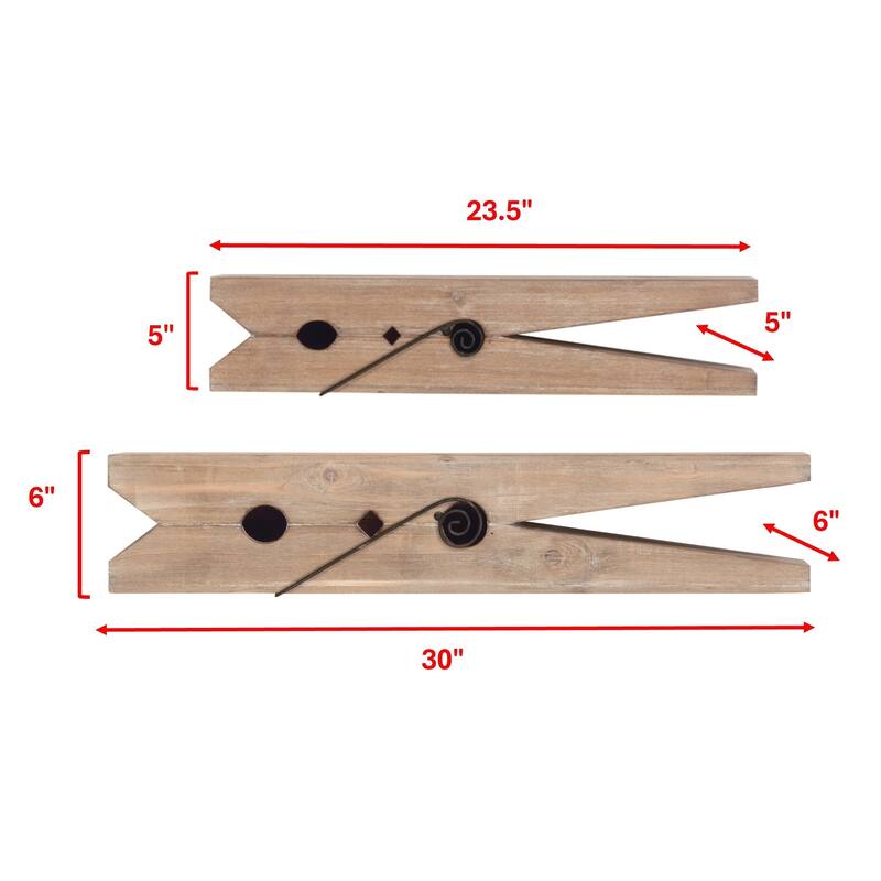 Decorative Wood Wall Shelf