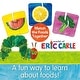preview thumbnail 6 of 4, The Learning Journey International World of Eric Carle - My First Match It Tin - Things I Eat - Multi
