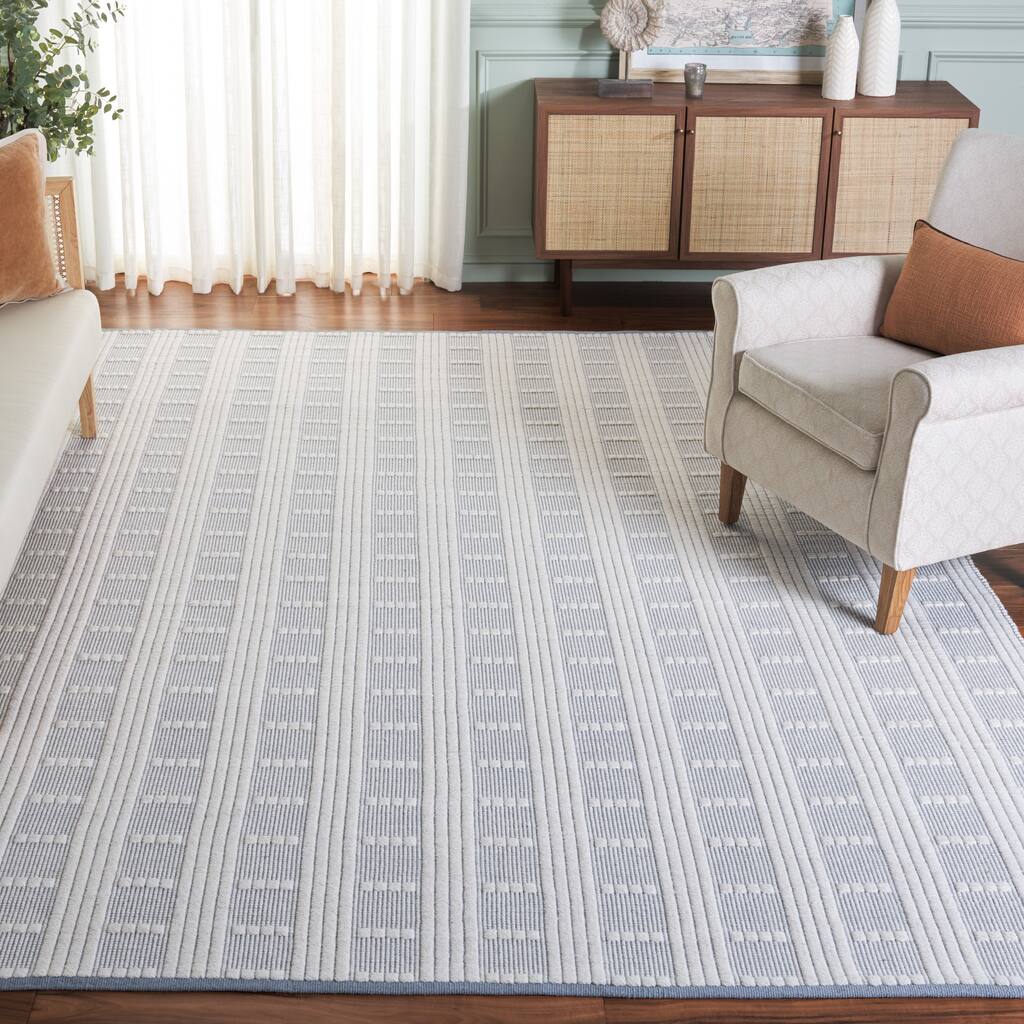 SAFAVIEH Handmade Flatweave Lynann Vermont Wool & Cotton Rug