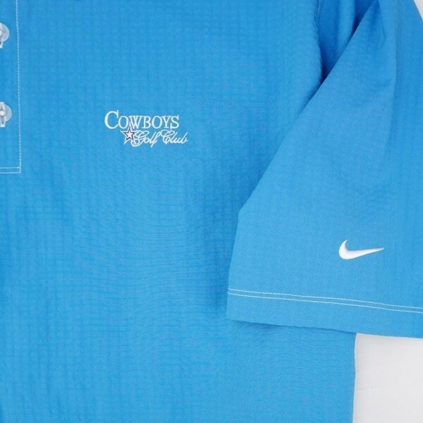cowboys golf shirt