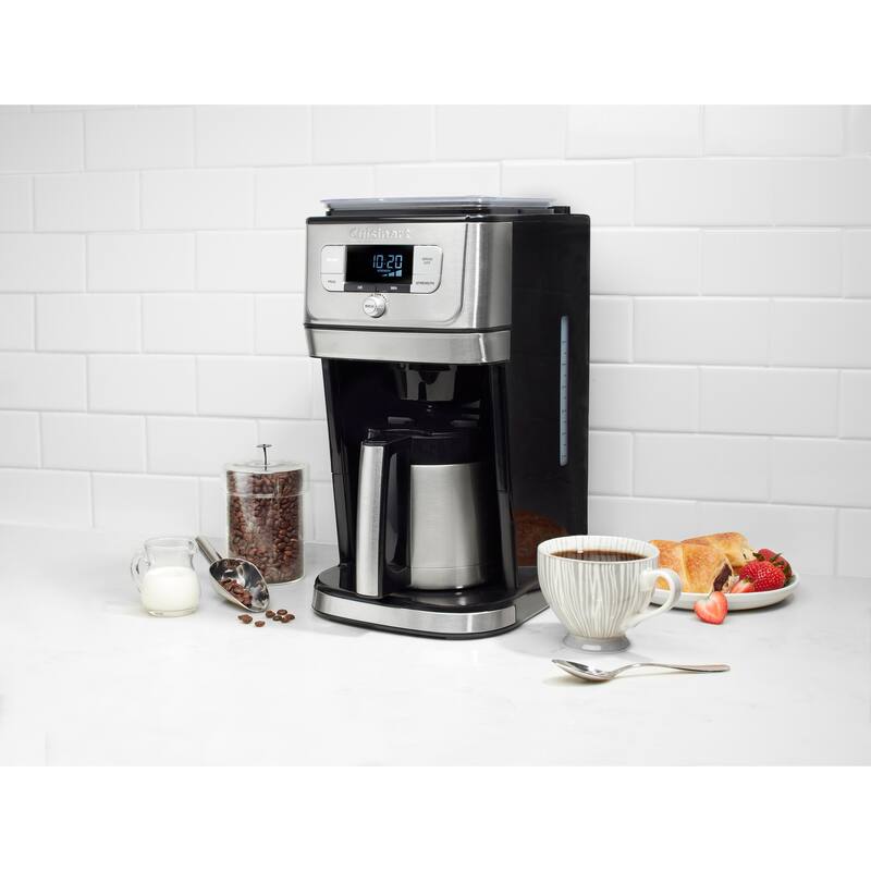 Cuisinart Burr Grind & Brew 10-Cup Coffeemaker
