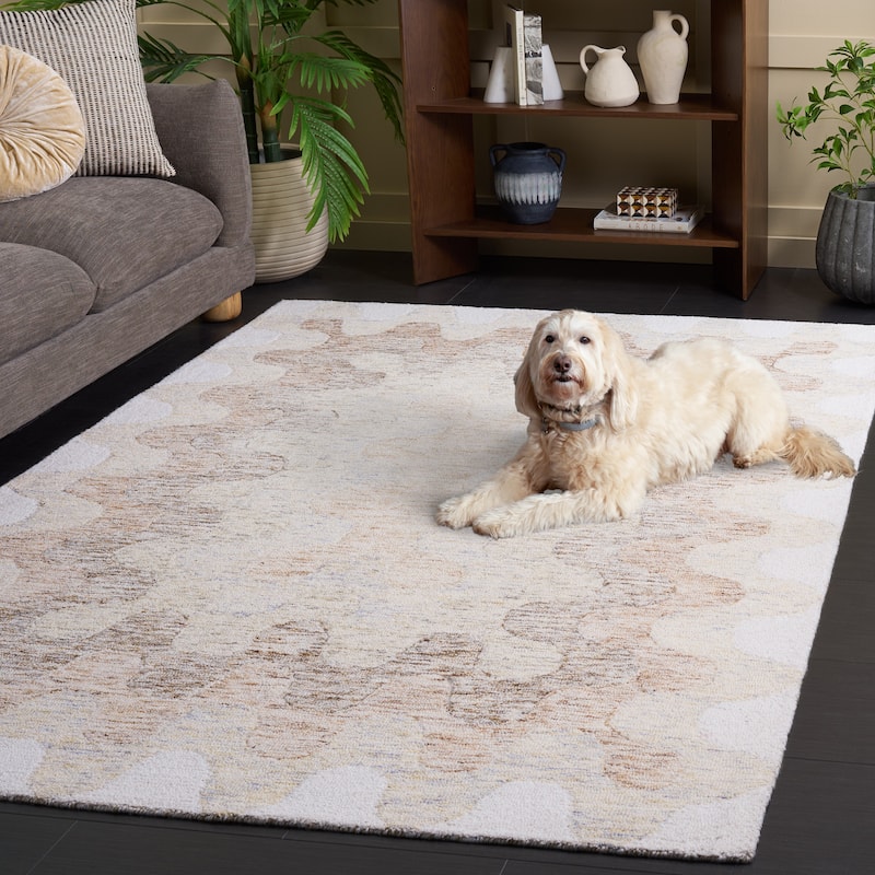 SAFAVIEH Handmade Harvest Sakina Wool Rug