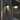 AFX Vasari Black LED Outdoor Sconce